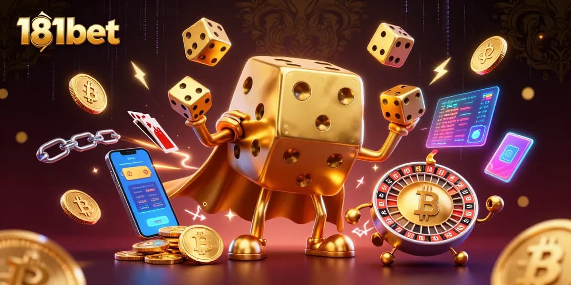 Experience thrilling gaming action with 181bet's vibrant and captivating casino elements.