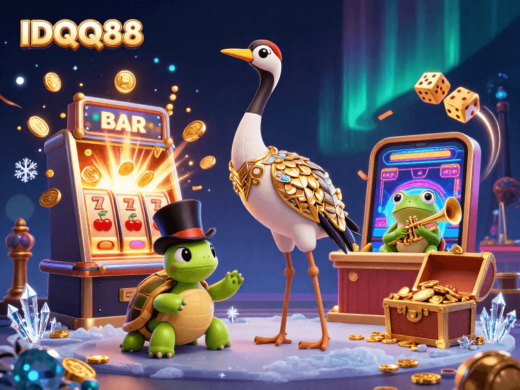 Experience thrilling jackpots with IDQQ88 at a dynamic casino scene.