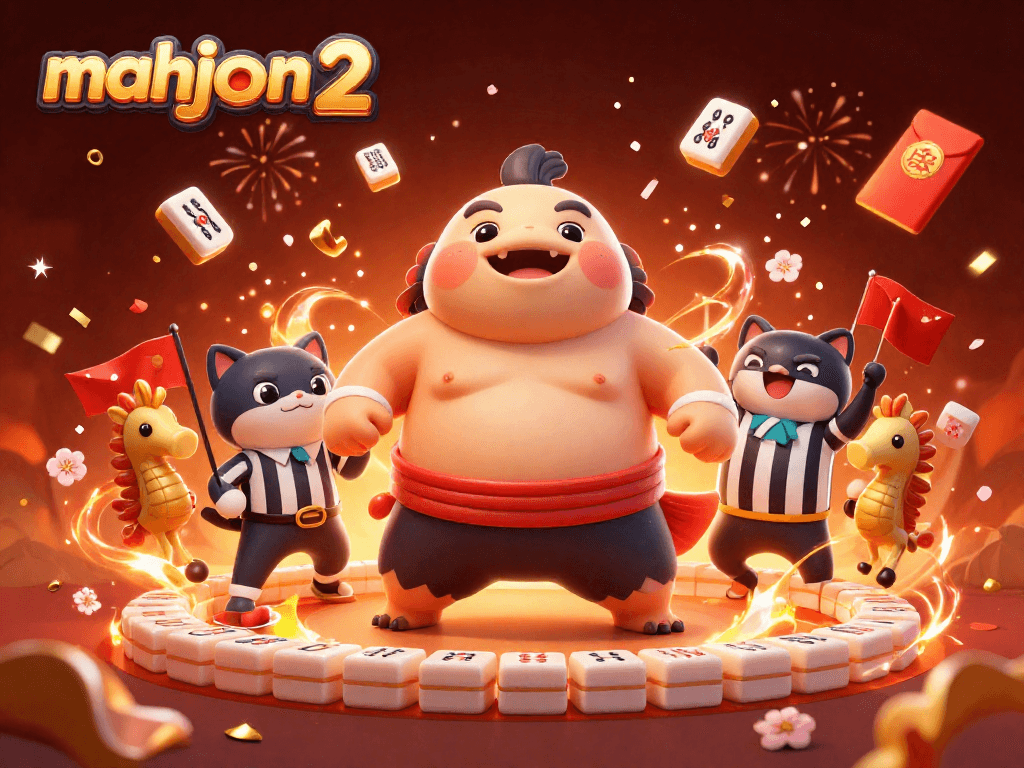Engage with mahjong 2 and witness a thrilling underwater casino match featuring vibrant characters and festive elements.