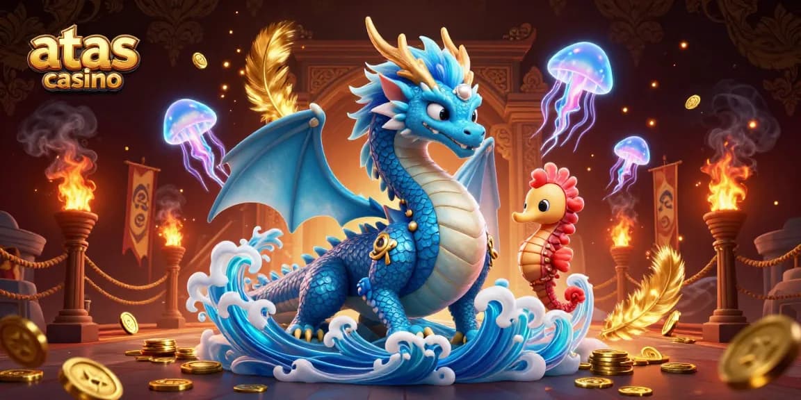 Experience exhilarating gameplay at atas casino with stunning 3D characters and dynamic elements.