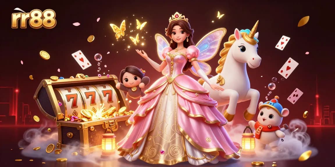 Spin the reels at rr88 and win big with vibrant casino elements and enchanting characters.
