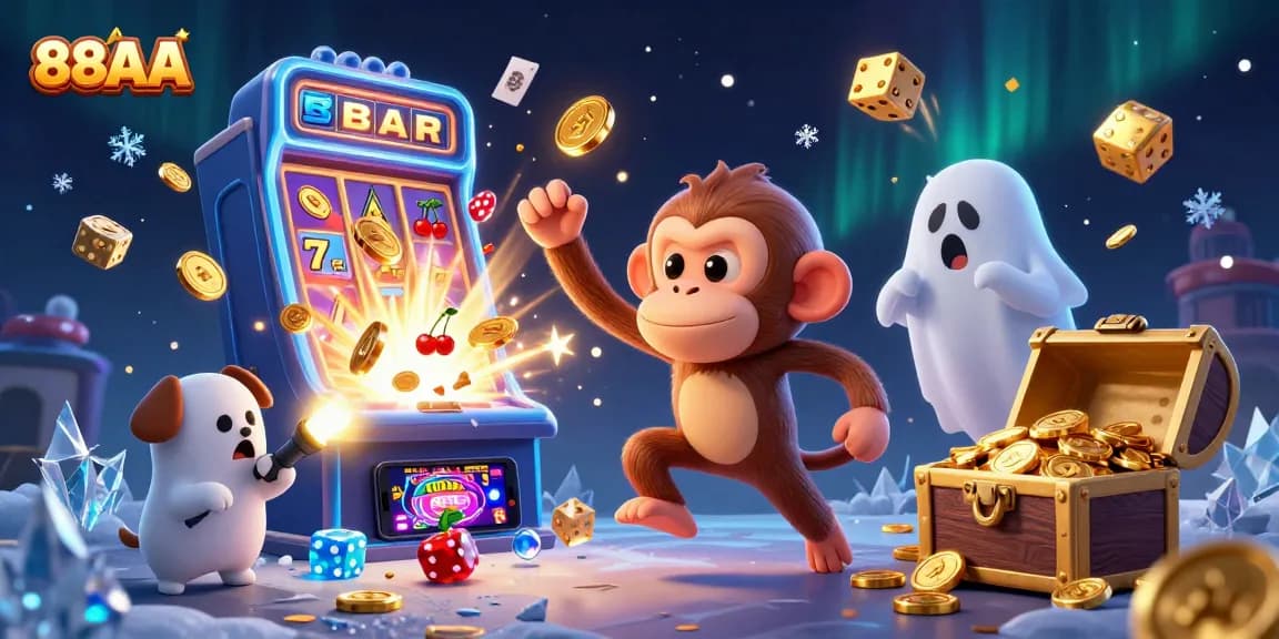 Experience thrilling gameplay with 88AA’s 3D slot machine, vibrant graphics, and rich jackpots.