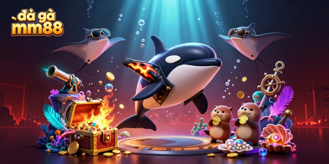Engage in exciting đá gà mm88 cockfights with thrilling visuals and adventure elements surrounding the scene.