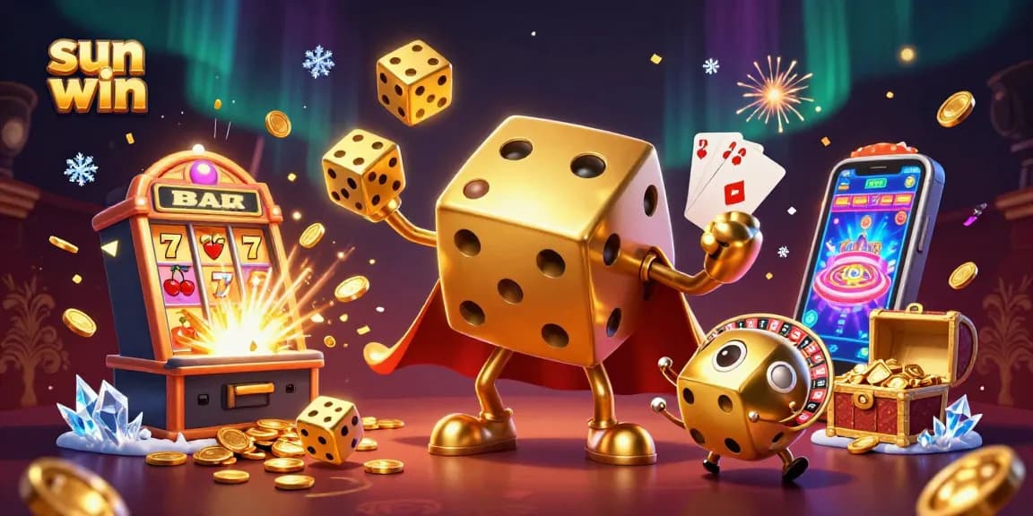 Experience thrilling wins at sun win with exciting casino games and jackpots bursting with coins.