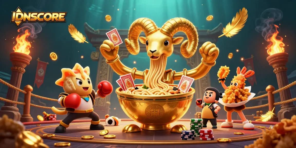 IDNSCORE engages players with vibrant online gaming through an interactive 3D casino experience.
