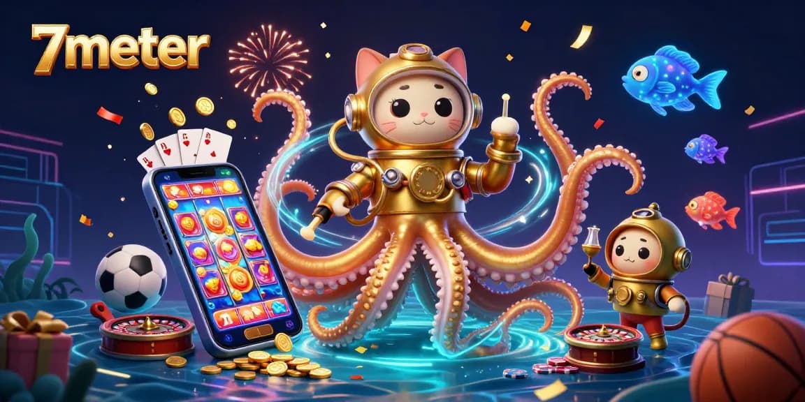Bet on exciting events with 7meter’s dynamic visual of sports and casino gaming.