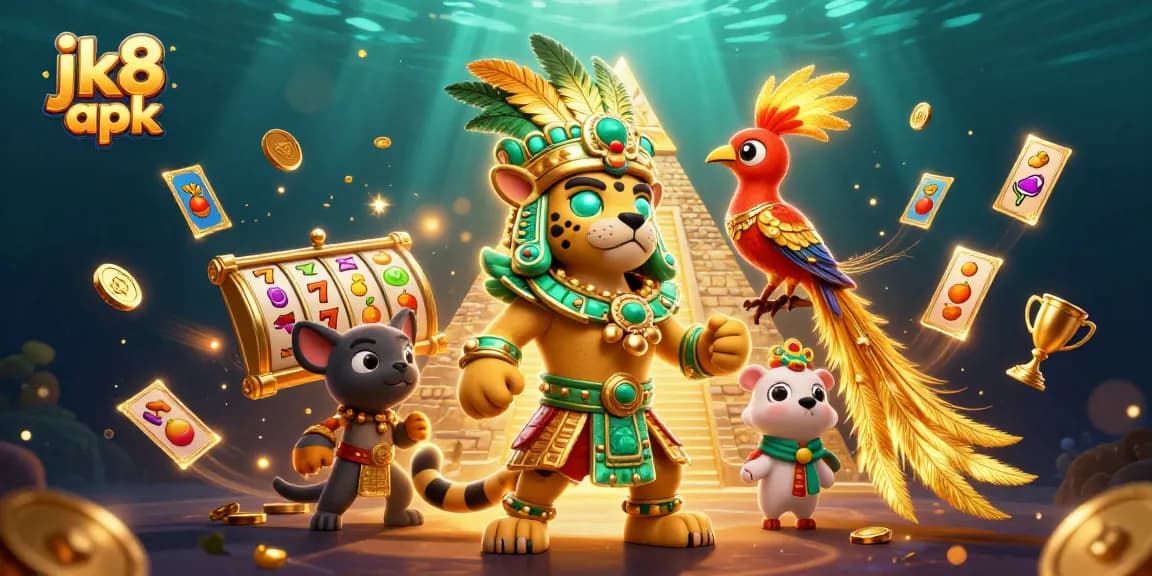 Win big with the jk8 apk featuring vivid slot games and dynamic casino elements.