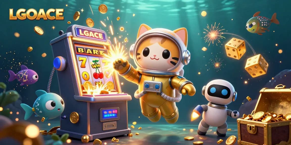 LGOACE offers thrilling casino experiences with its vibrant games and jackpots in a dynamic setting.