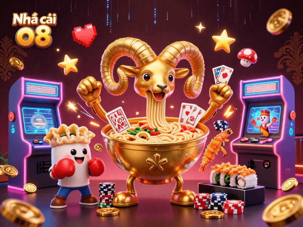 Experience thrilling gameplay with Nhà cái o8 featuring vibrant casino characters and elements.