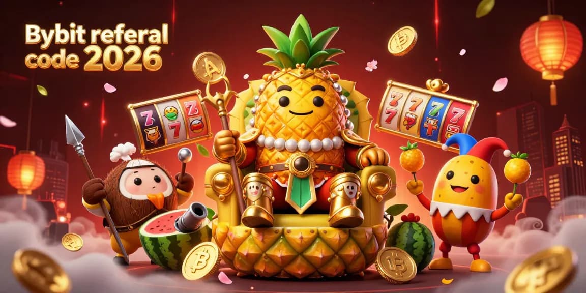Experience the thrill with Bybit referral code 2026, unlocking exclusive casino bonuses while winning big!