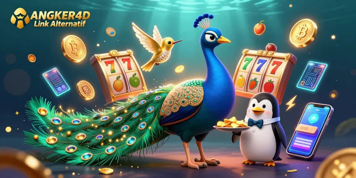 Engage with ANGKER4D Link Alternatif to spin the slots and win golden jackpots.
