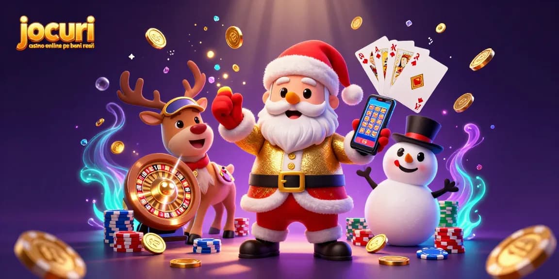 Joacă jocuri casino online pe bani reali la Slot.md, cu personaje pline de energie în scenă.
