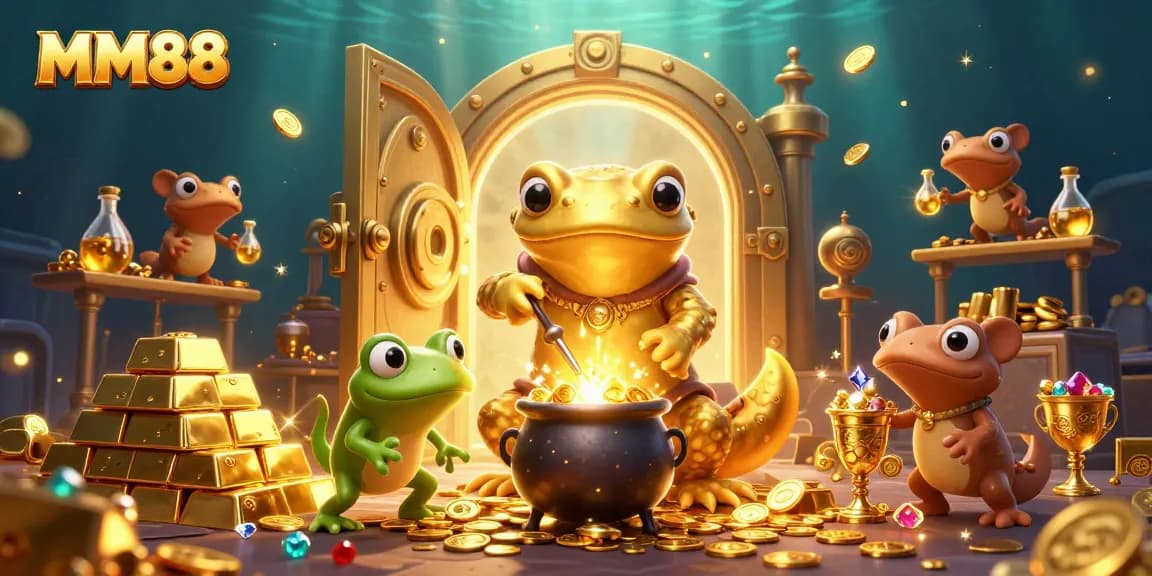 Engage in the thrilling world of MM88, transmuting base metals into golden victories amidst abundant treasures.