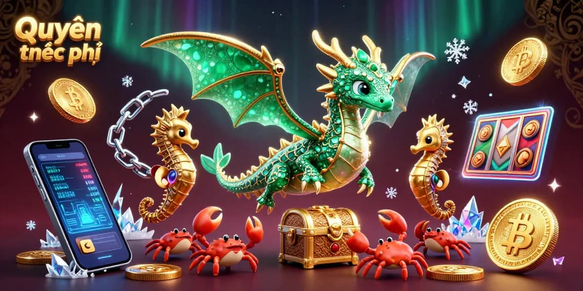 Experience winning strategies in the gambling world with Quyền riêng tư showcased in vibrant 3D illustration.