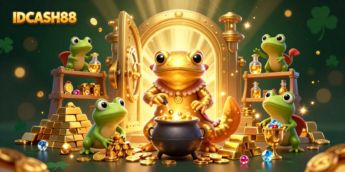 Bet on IDCASH88 with excitement as the golden salamander alchemist transforms metal into riches.