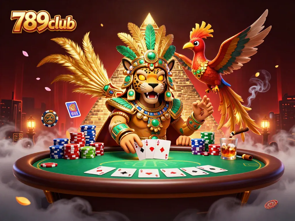 Engage with thrilling gameplay and strategy at 789club, featuring vibrant poker action.