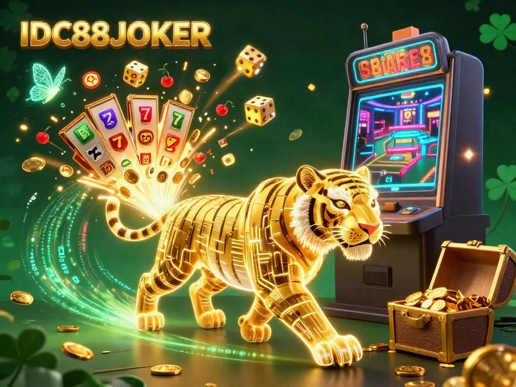 Experience the excitement of IDC88JOKER with a vibrant casino world filled with winning symbols and jackpots.