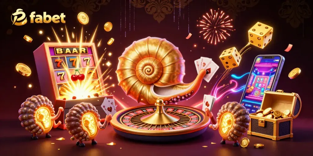 Spin the fabulous roulette at fabet with a dazzling nautilus and jackpot treasures exploding!
