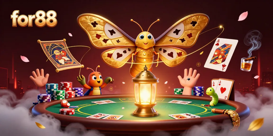 Experience thrilling gameplay at for88 with vibrant casino-themed art.
