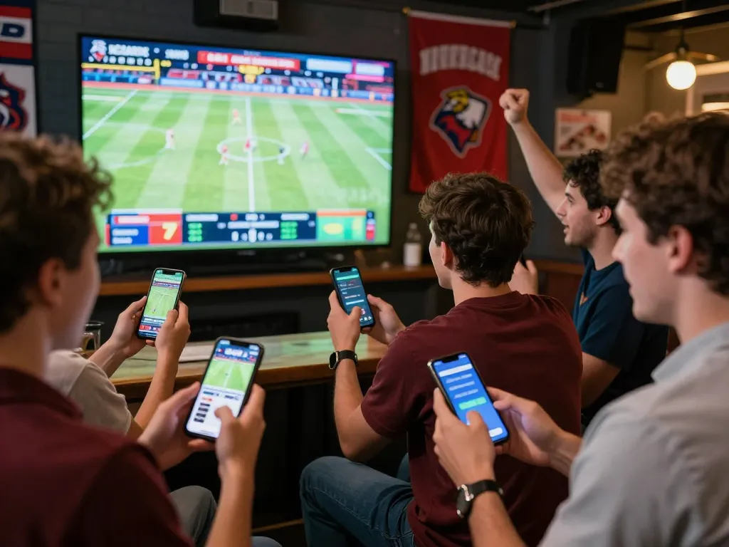 Experience the thrill of FUN79 bet with friends cheering on live sports in an exciting betting environment.