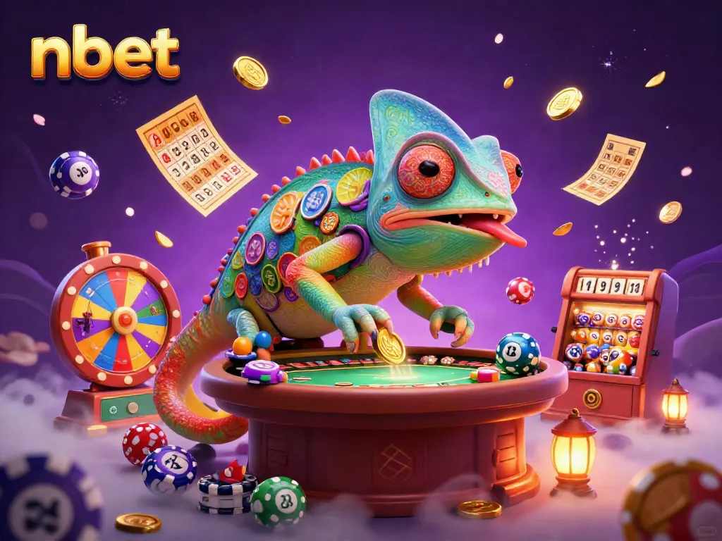 Experience exciting gaming with nbet’s vibrant casino scene featuring colorful characters and dynamic action.