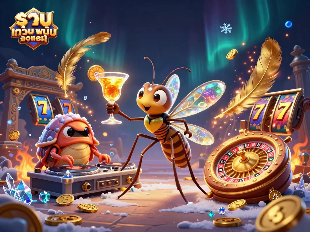สนุกกับการเล่นพนันออนไลน์ที่รวม เว็บ พนัน ออนไลน์ ด้วยภาพการ์ตูน 3D ที่มีสีสันสดใส