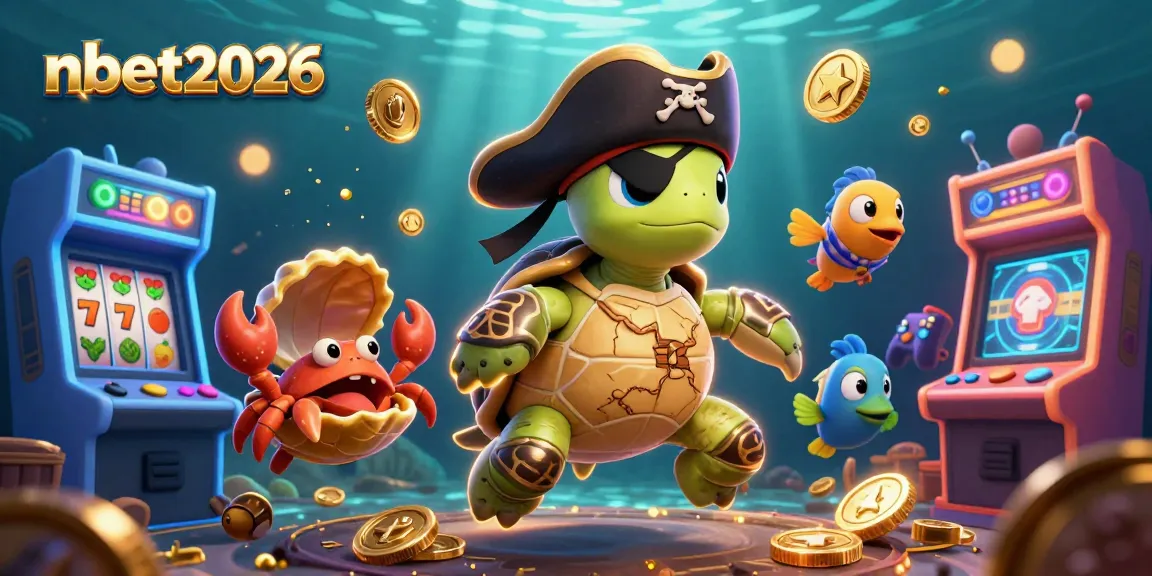 Experience exciting gameplay at nbet2026, featuring slots, treasures, and colorful casino elements.