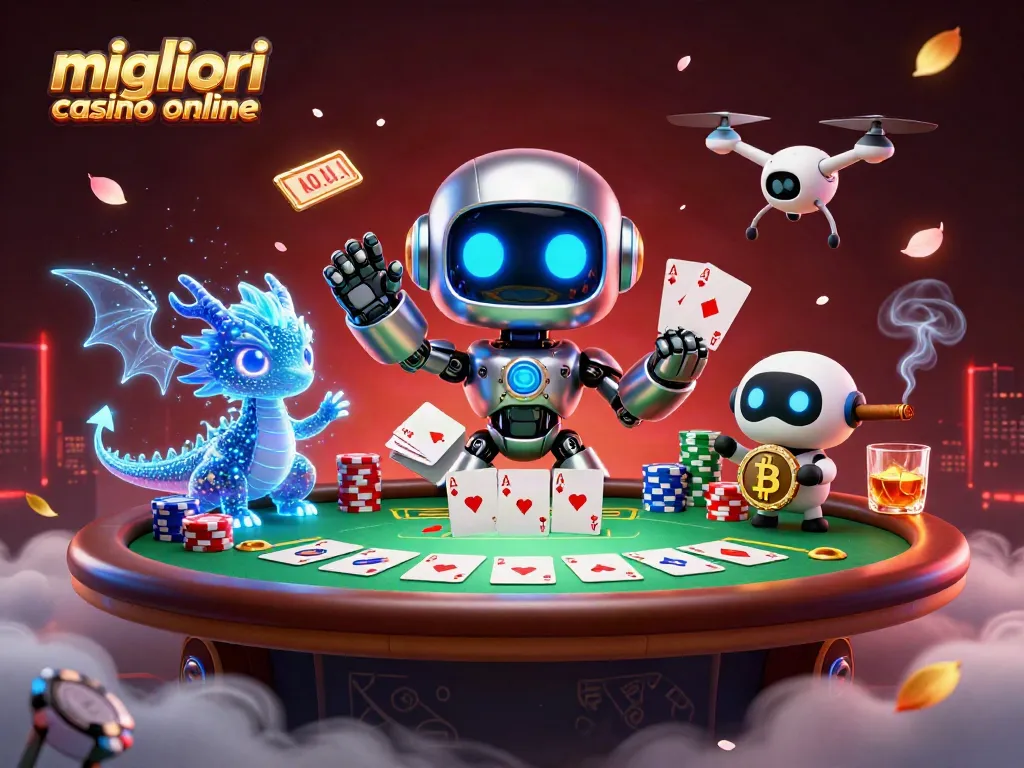 I migliori casino online offrono un'esperienza coinvolgente con robot futuristici e giochi intriganti.