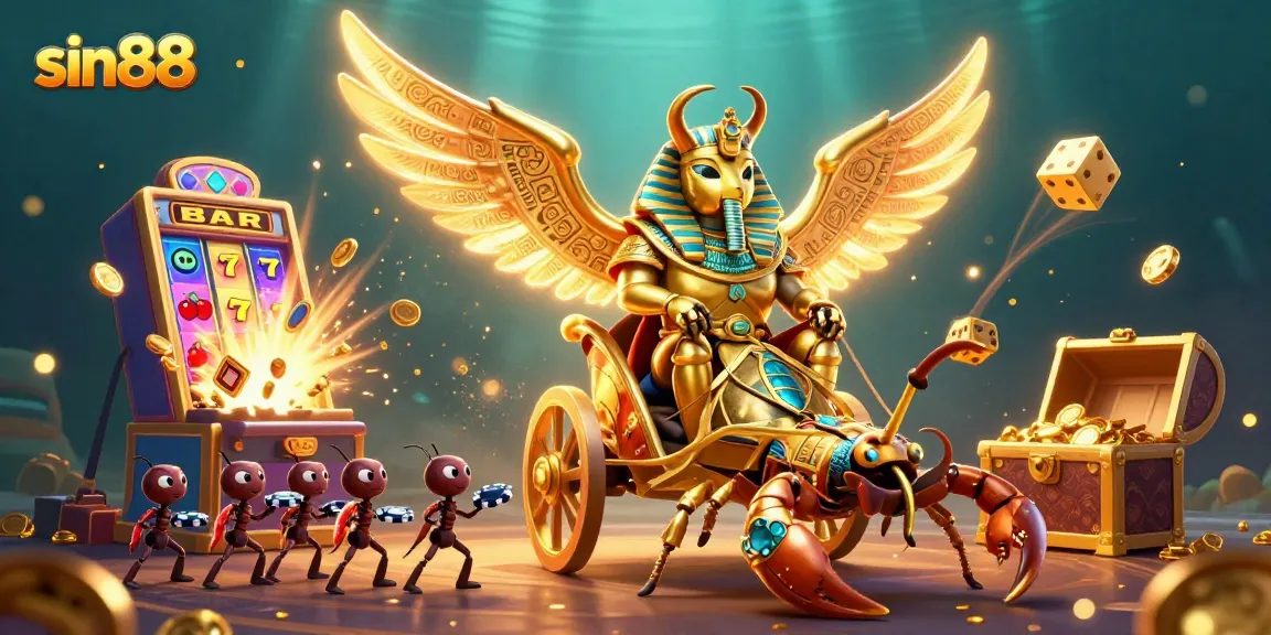 Experience exciting gameplay with sin88 by winning jackpot rewards at the thrilling slot machine.