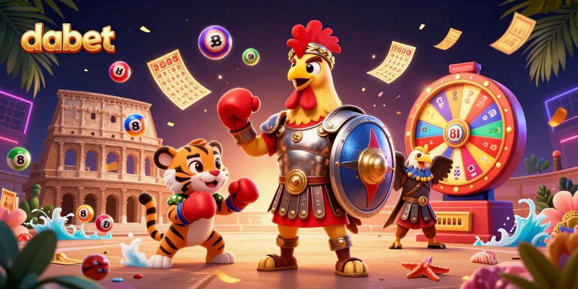 Dabet offers thrilling online gaming with vibrant visuals and dynamic lottery excitement.