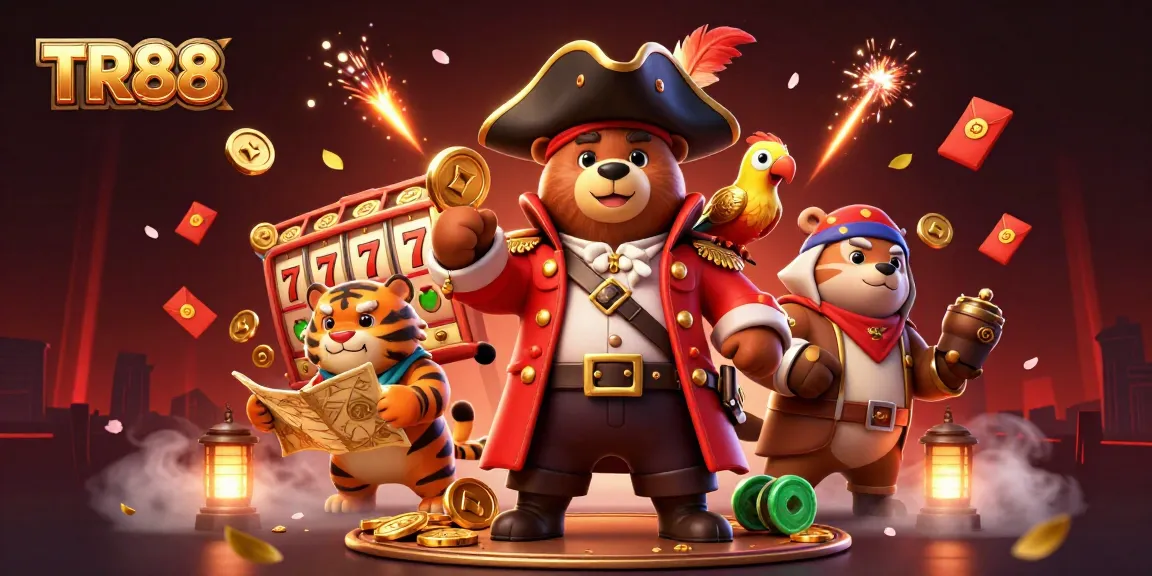 Spin the reels and win big at TR88, an immersive online casino experience.