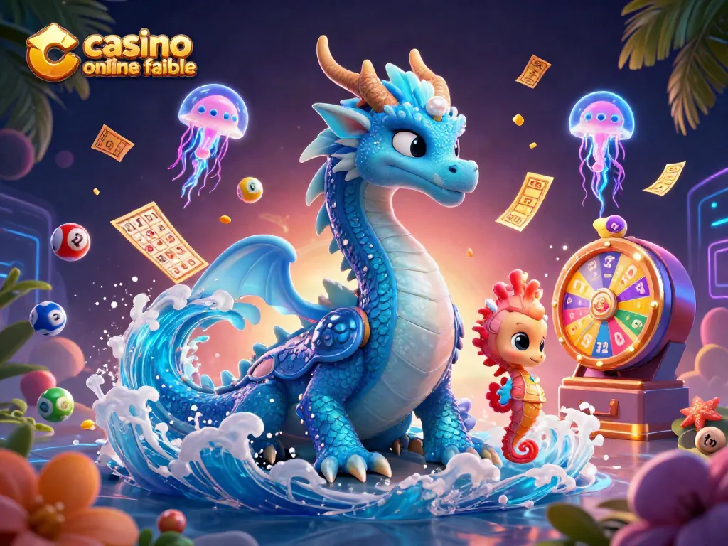Gana en un casino online fiable con la emocionante acción de los juegos de suerte.