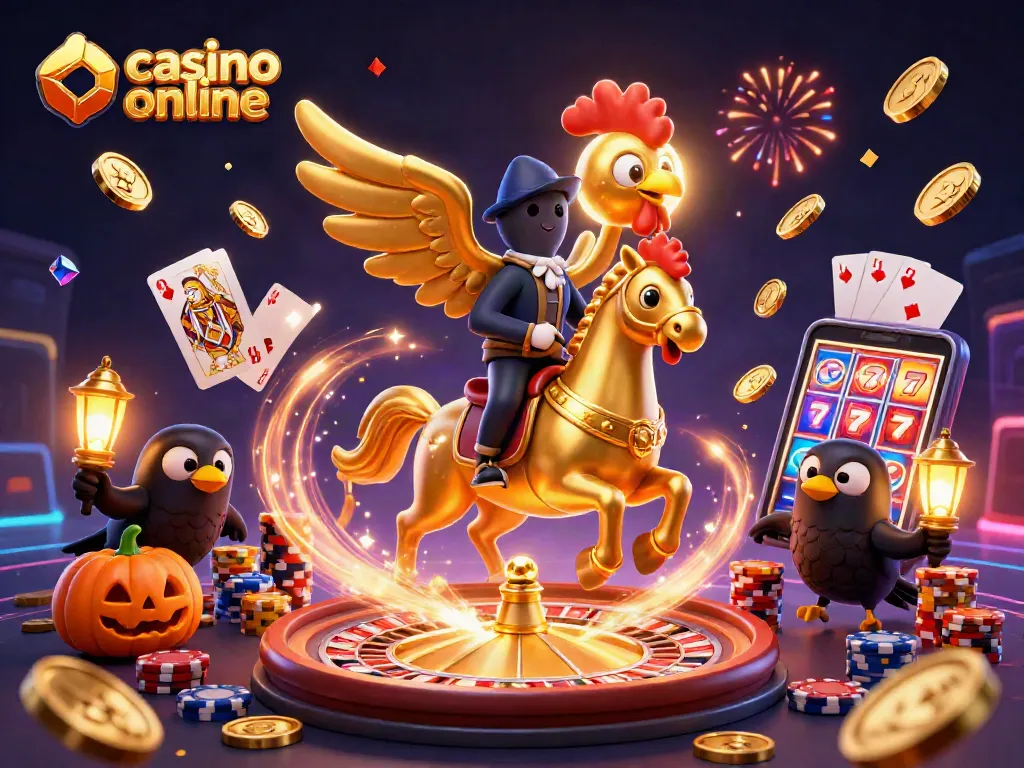 Vinci al casino online con avventure di gioco coinvolgenti in un'atmosfera festiva.