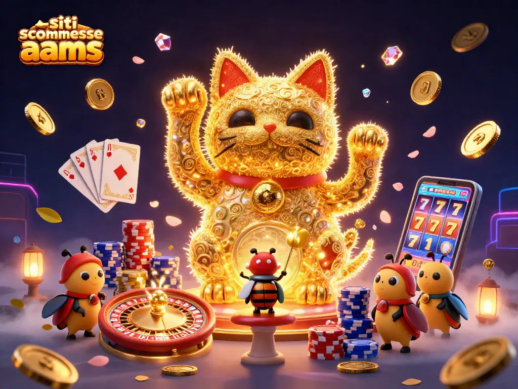 Scopri i migliori siti scommesse non aams con un'illustrazione accattivante e dettagliata.