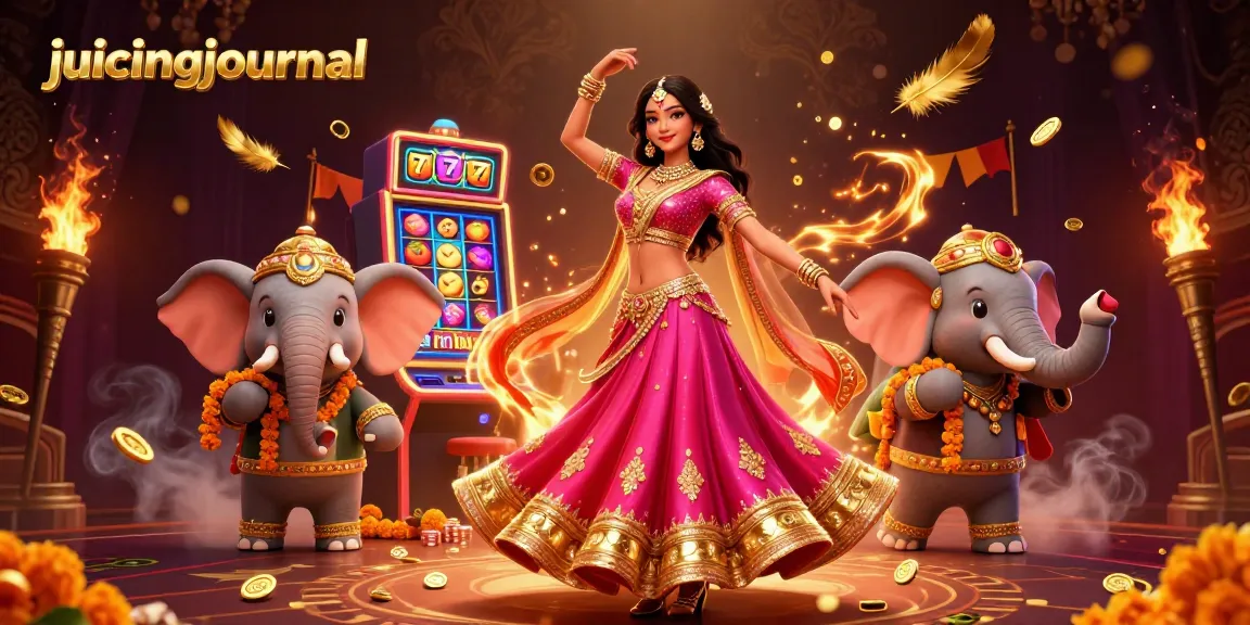 Spin for fortune with juicingjournal's vibrant slot machine and dazzling characters.