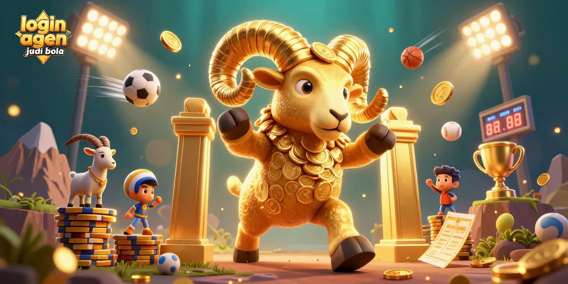 Engage with login agen judi bola by exploring a vibrant 3D sports betting spectacle bursting with action.