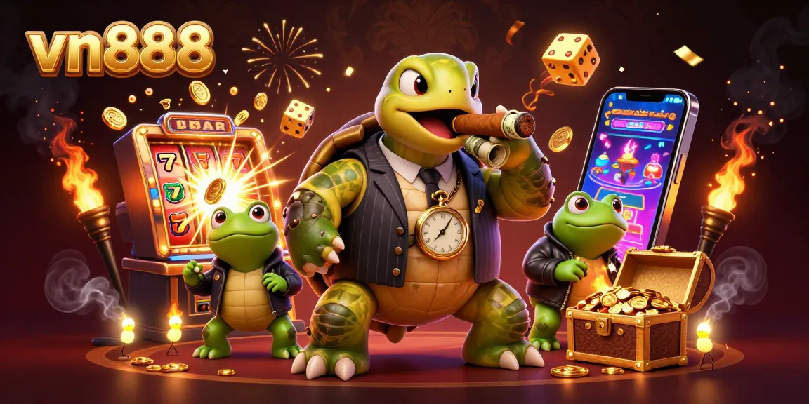 Experience the vn888 online casino action with thrilling games and vibrant characters!
