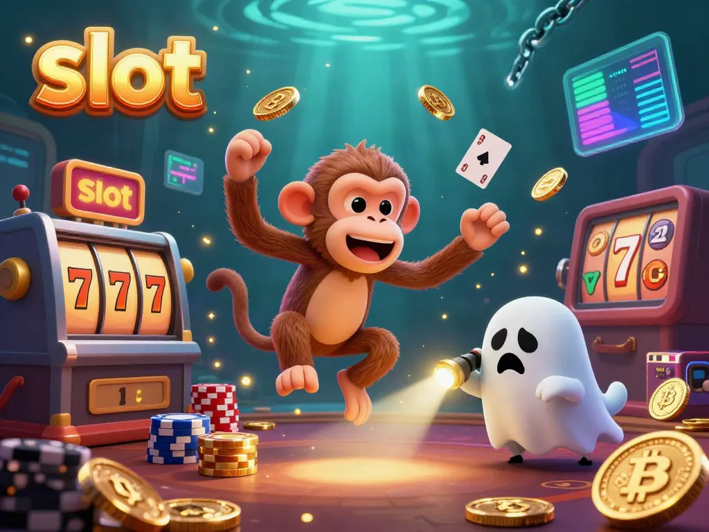 Engage in thrilling slot games with the mischievous poltergeist and the curious ghost-hunter puppy.