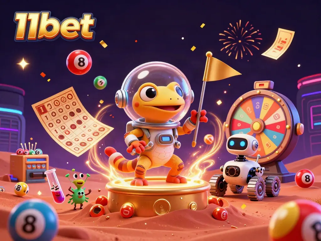 Experience thrilling moments at 11bet, where exciting games and rewards come alive in a vibrant casino scene.
