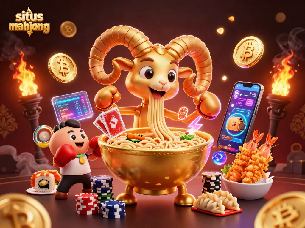 Join the excitement at situs mahjong with vibrant characters and dynamic casino elements!