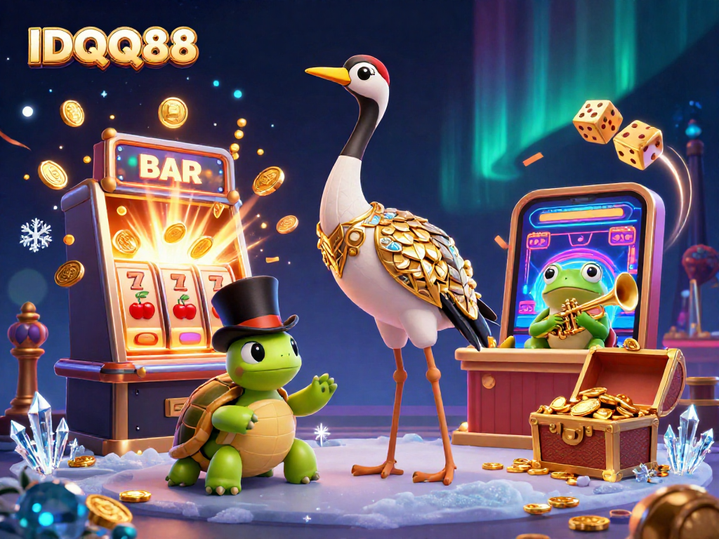 Experience thrilling jackpots with IDQQ88 at a dynamic casino scene.
