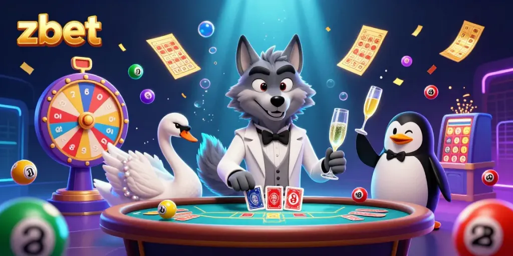 Experience the thrill of gaming with zbet exemplified through dynamic casino characters.