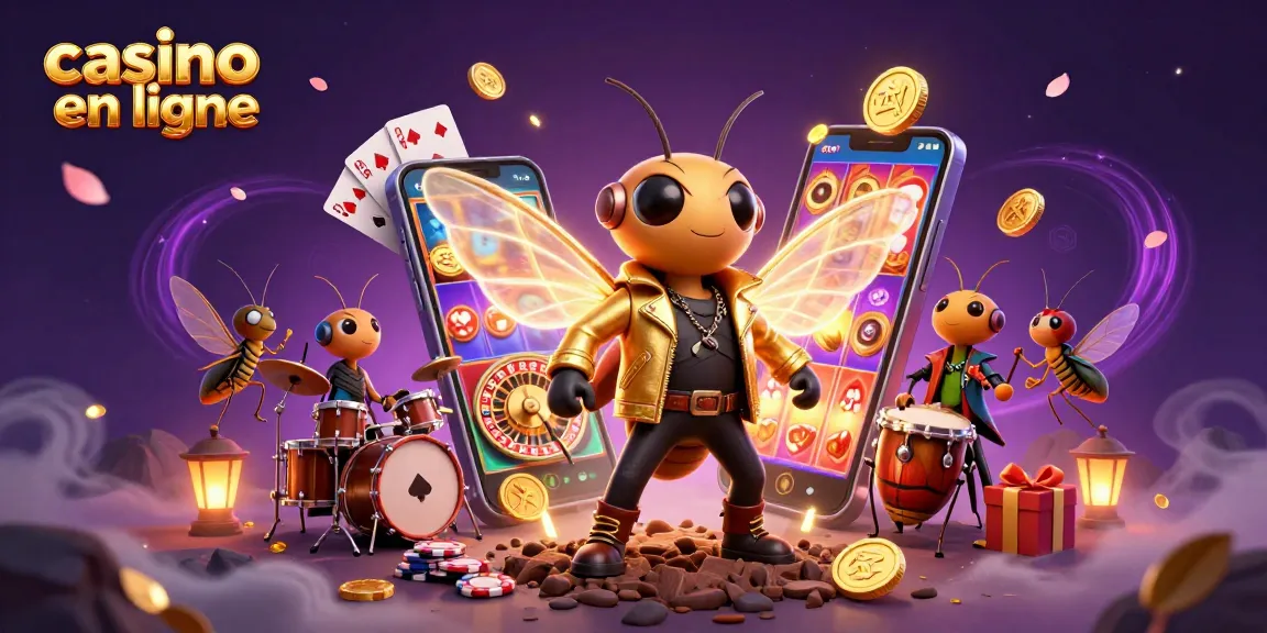 Gagnez avec le casino en ligne, profitez des jeux et des machines à sous dynamiques.