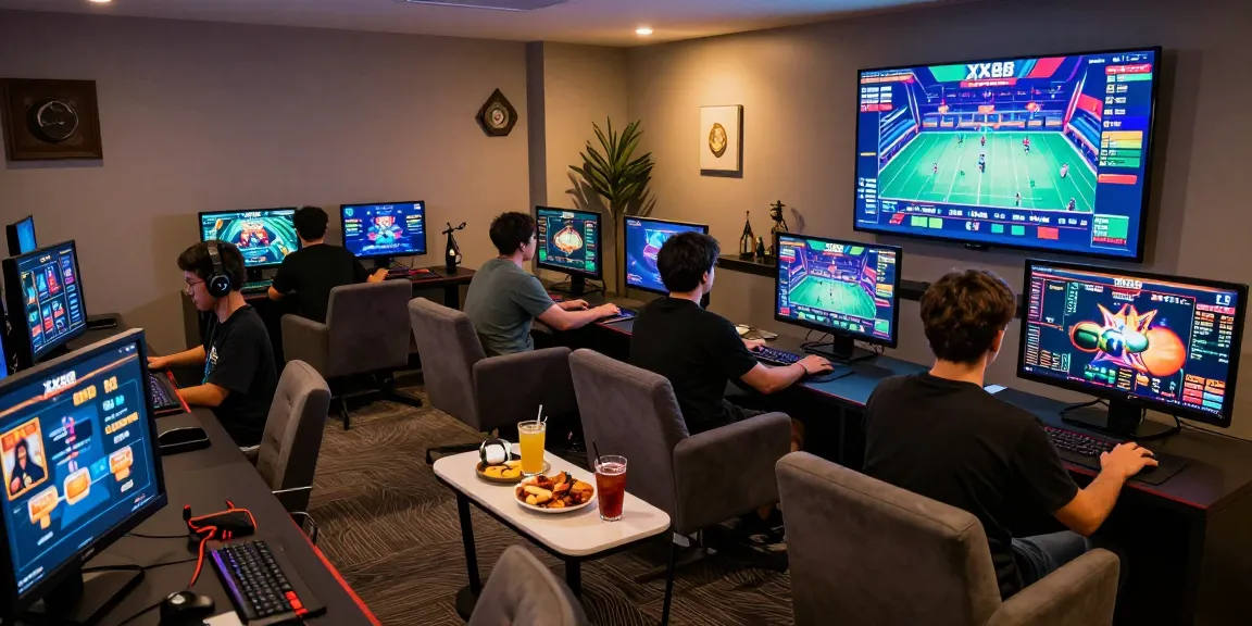 Exciting gameplay on XX88 platform showcasing diverse players engaged in thrilling online casino games.
