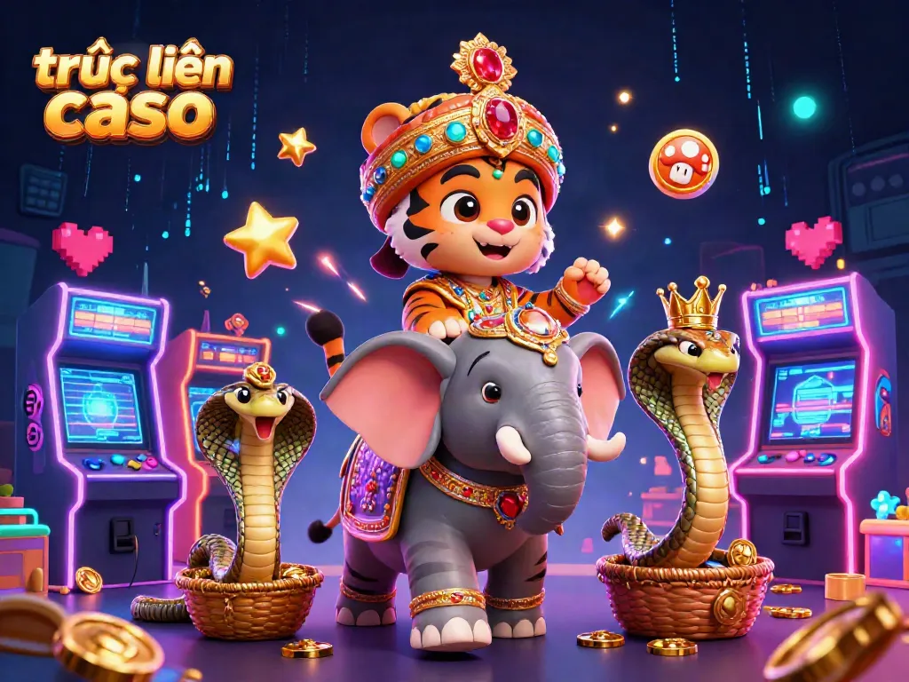 Trực tuyến casino - Khám phá thế giới game với hình ảnh đặc sắc và màu sắc sống động.