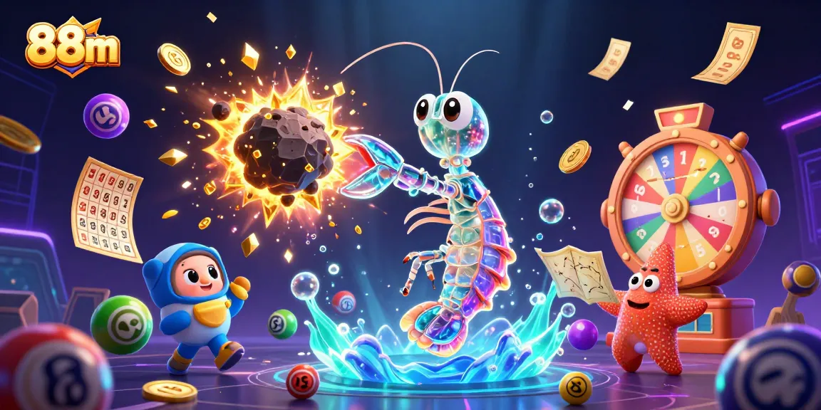 Engage with the exciting world of gambling at 88m through immersive gaming visuals.