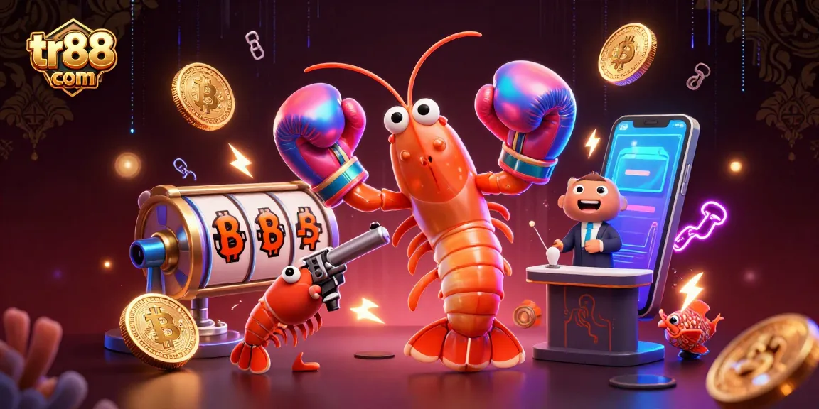 Play the exciting games at tr88 com featuring unique underwater characters and crypto elements.