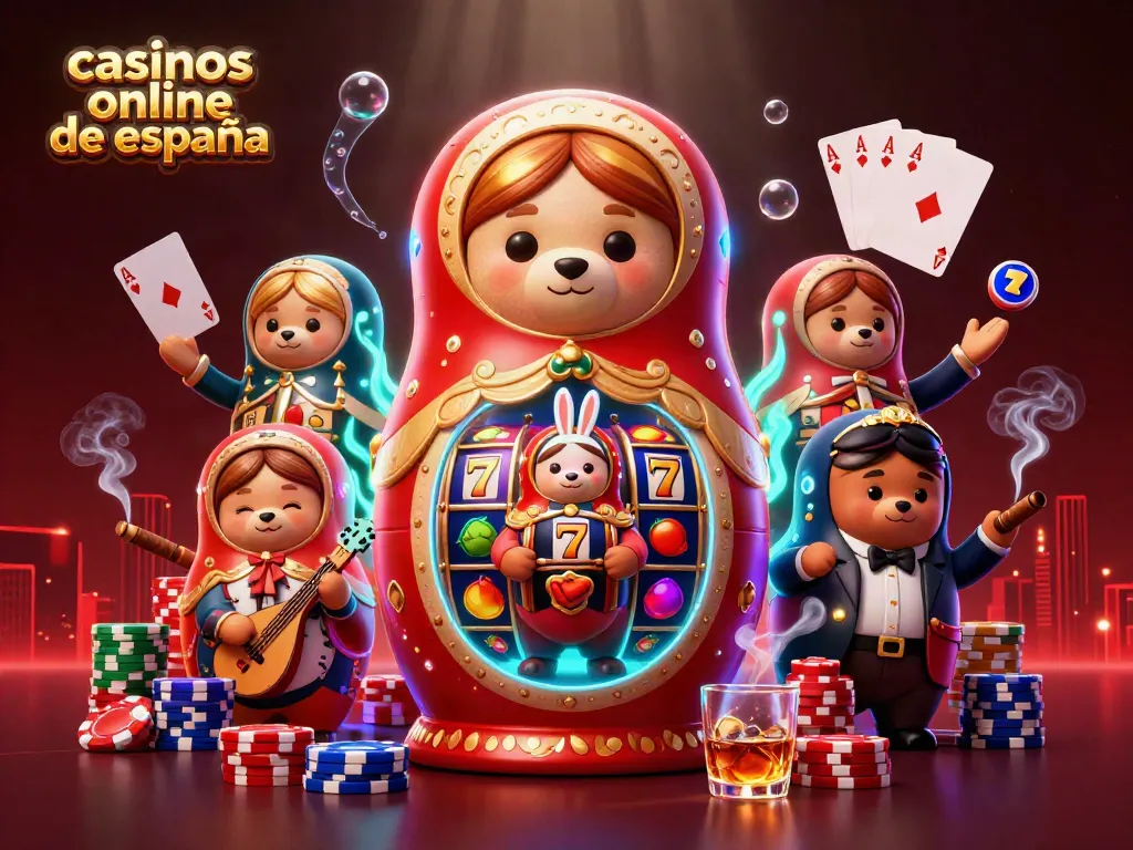 Disfruta de los casinos online de España con una escena vibrante de juegos y diversión.