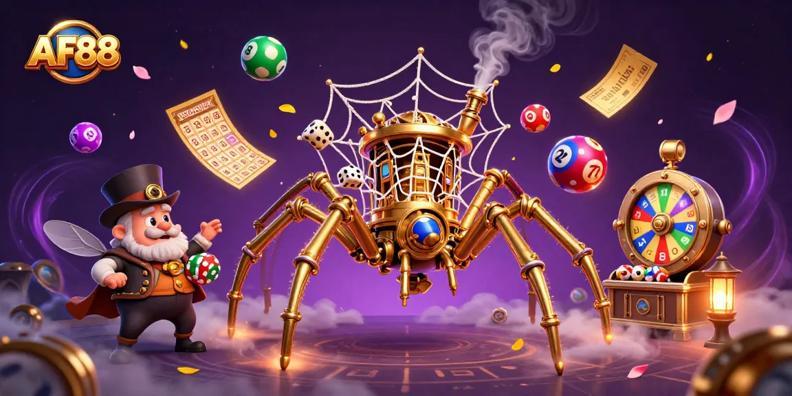 Win big with AF88 in a vibrant, dynamic online casino adventure featuring engaging characters.