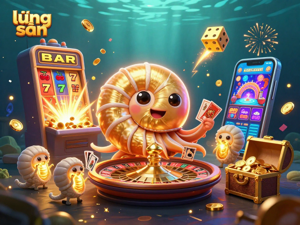 Experience thrilling lương sơn gambling with golden nautilus, vibrant slots, and dynamic casino action.